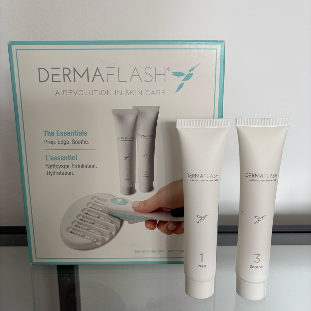 Dermaflash “original” Prep & Soothe Tubes